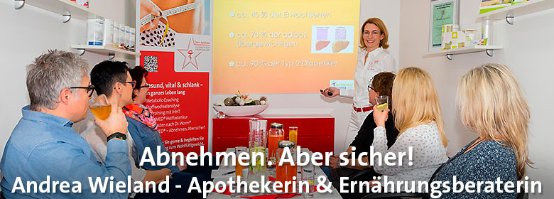 Abnehmen aber sicher Ernährungsberaterin Andrea Wieland Schwebheim